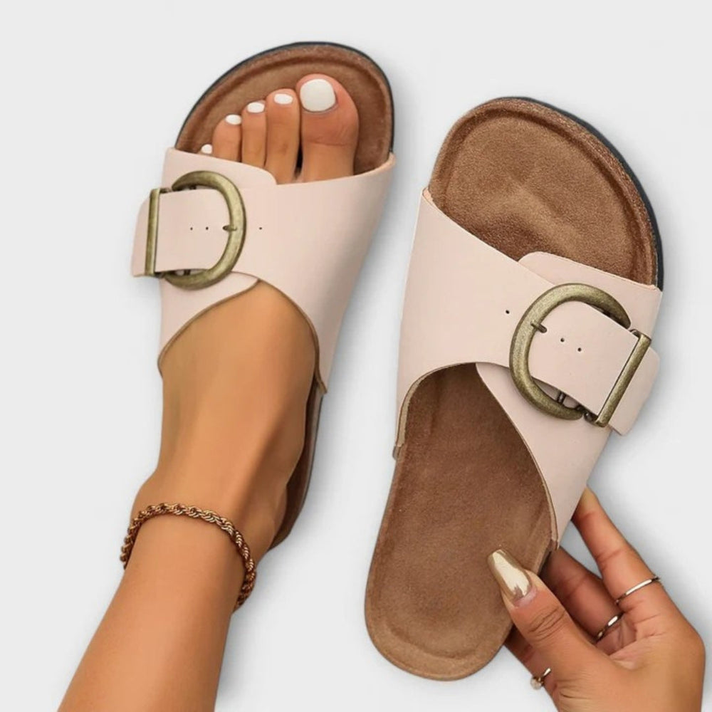 Elowen | Women's Buckle Sandals - Image 2