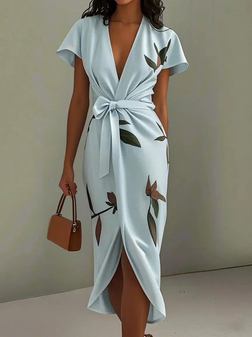 Julianne | Fall Wedding Guest Dress