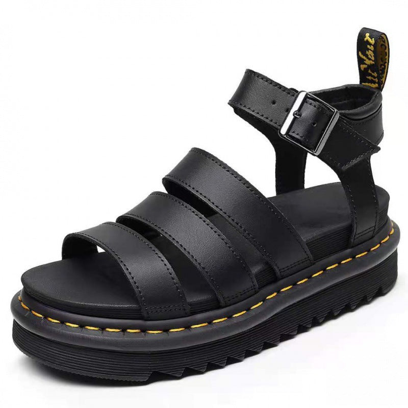 Freida | Women's Platform Strappy Sandals - Image 1