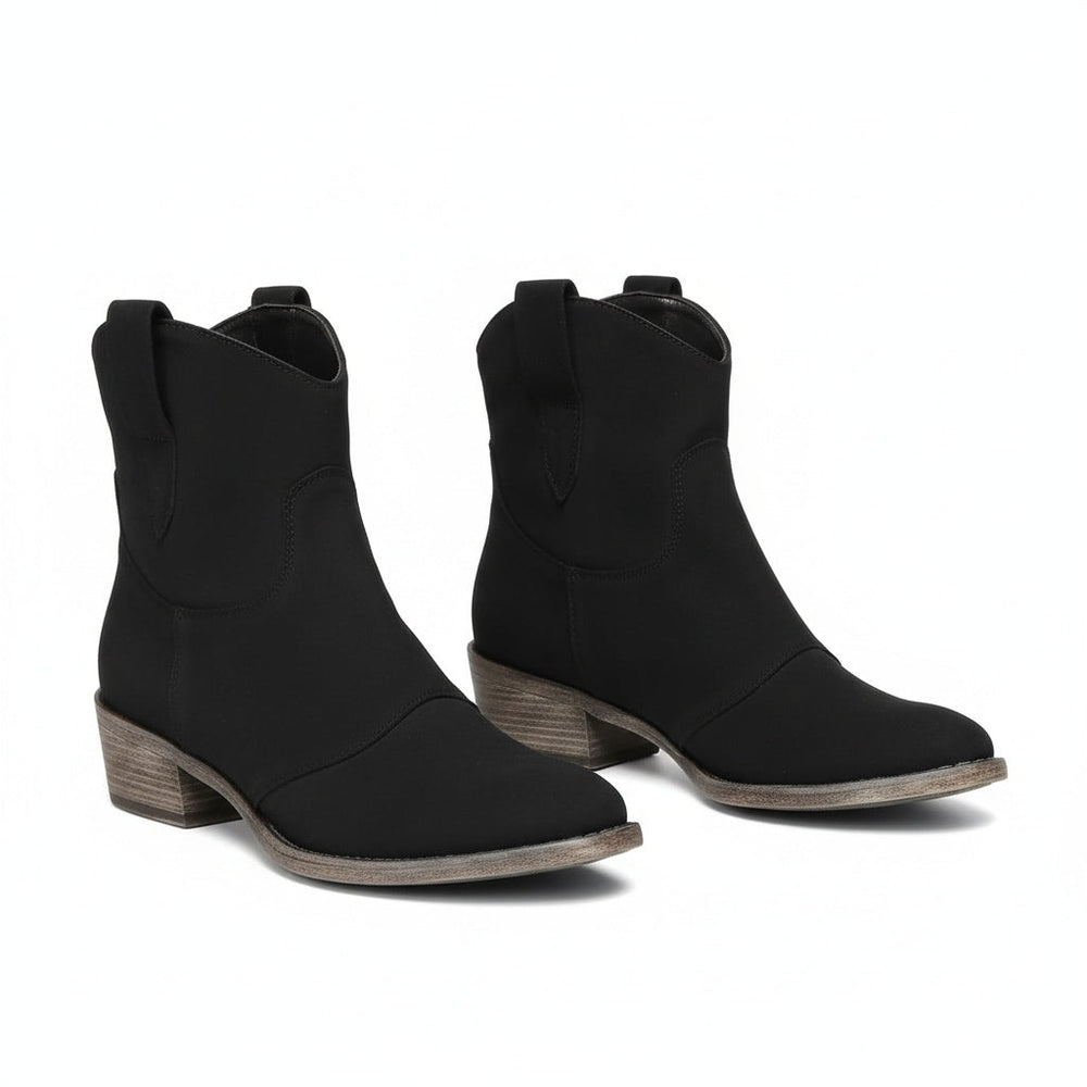 Minerva | Women's Western Ankle Boots - Image 2