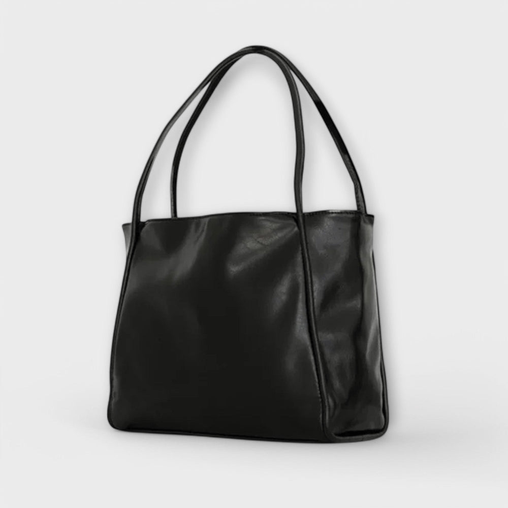 Paloma | Women's Black Tote Bag - Image 2