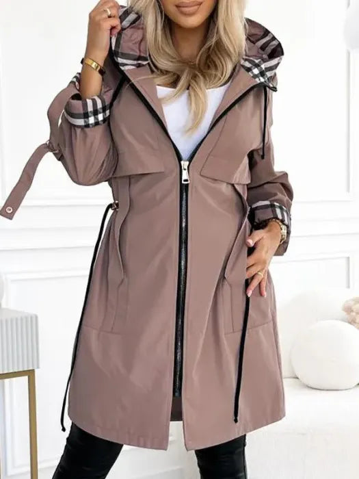 Becca | Waterproof &amp; Windproof Zip Coat