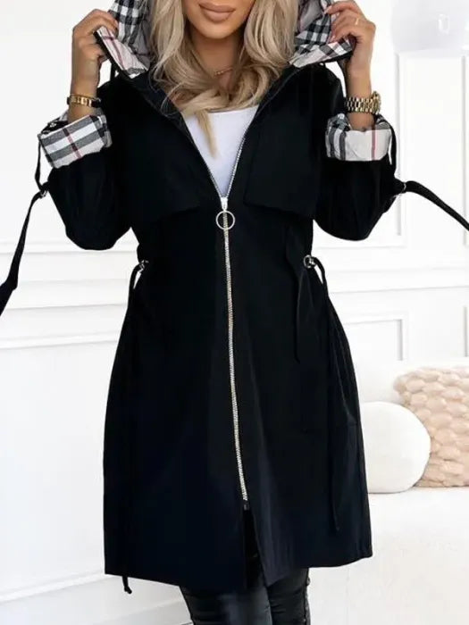 Becca | Waterproof &amp; Windproof Zip Coat
