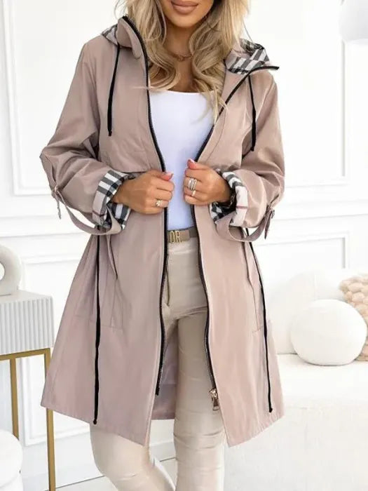 Becca | Waterproof &amp; Windproof Zip Coat