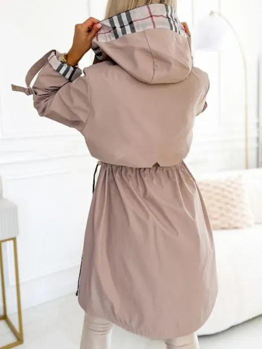 Becca | Waterproof &amp; Windproof Zip Coat