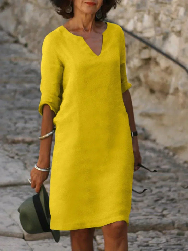 Skylar | Elegant Dress with V-Neck