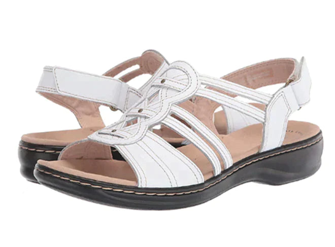 Seraphita | Women's Brown Comfort Strappy Sandals - Image 2