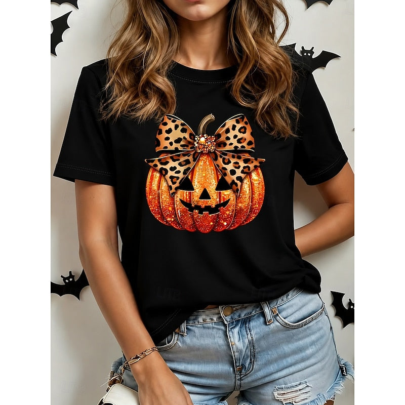 Veldris | Women's Halloween Graphic Sweatshirt - Orange - Image 2